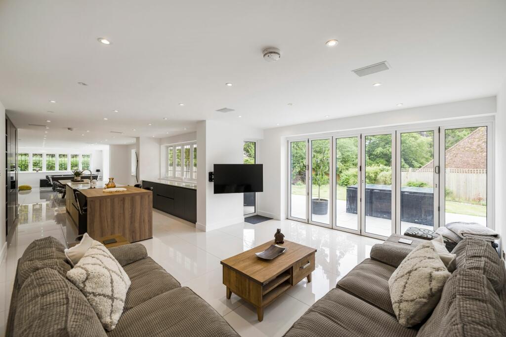 Open Plan Living Area