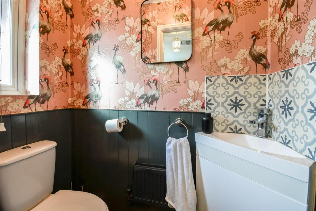 W.C Cloakroom