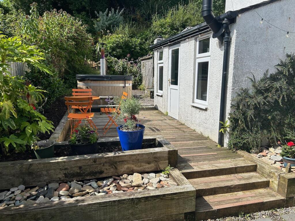Garden area