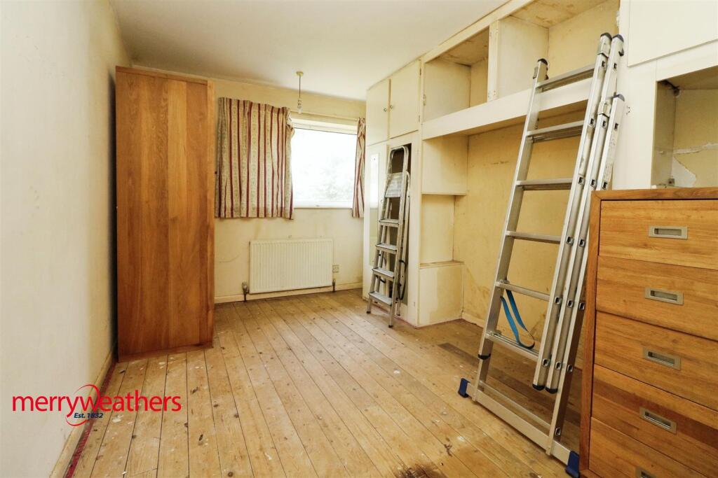 REAR BEDROOM ONE