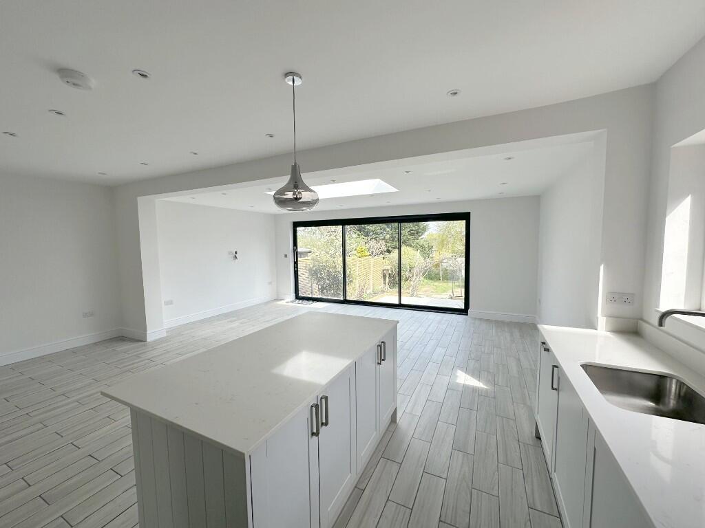 open plan Room