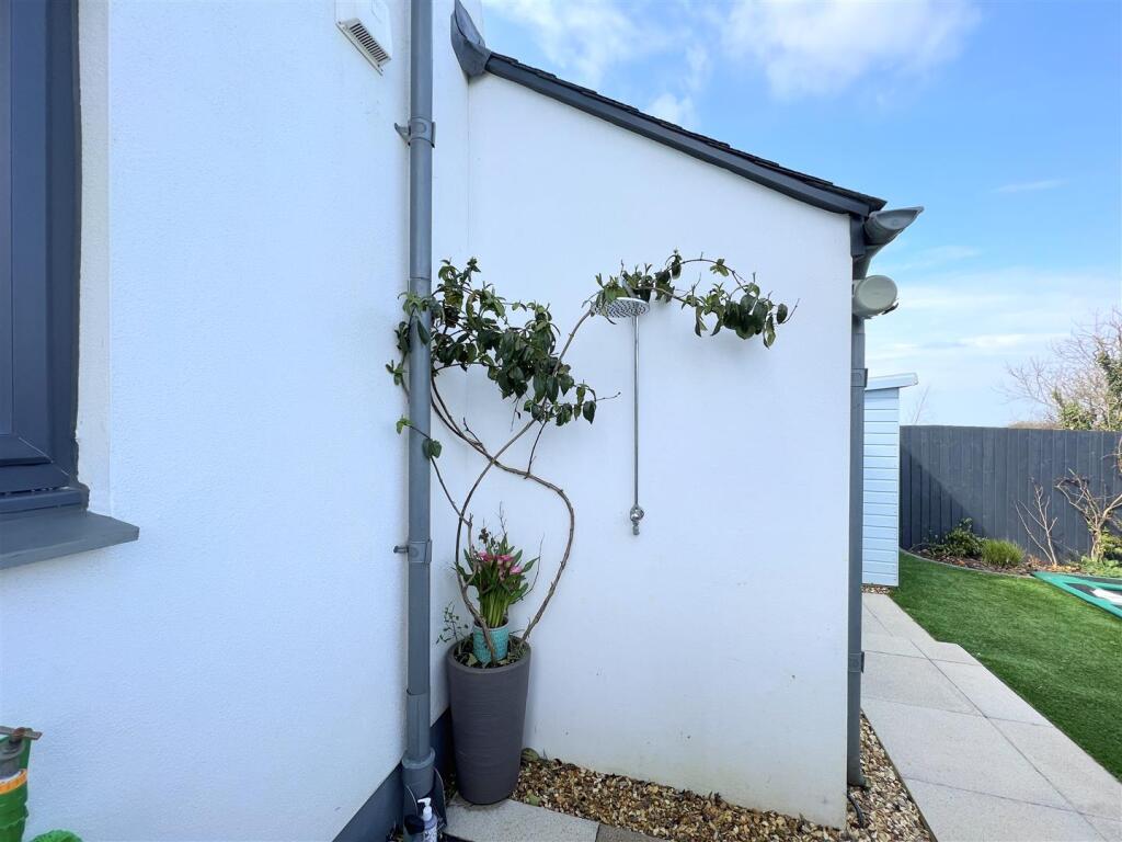 Outdoor Shower