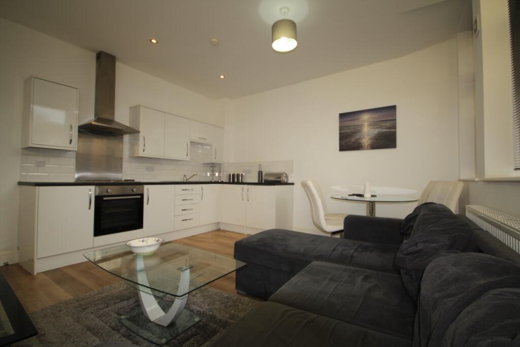 Kitchen and Living Area