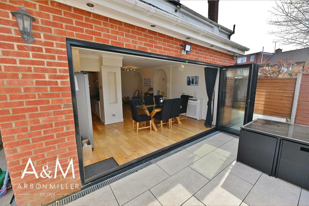 Rear Bi-Fold Doors