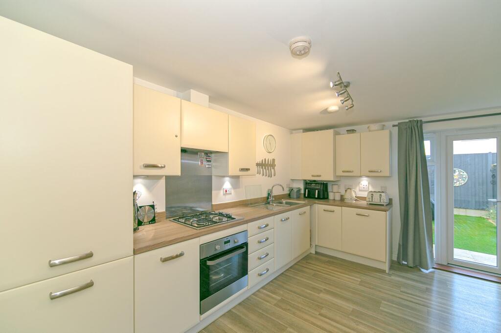 Kitchen - Living - Diner