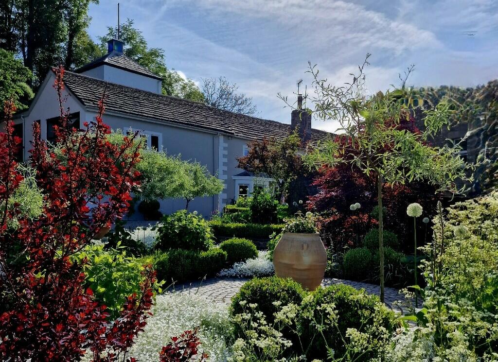 Front garden