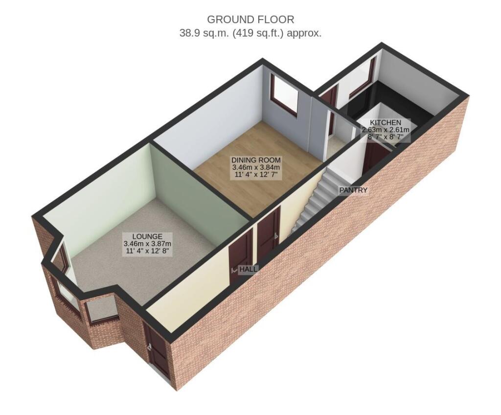 Ground Floor Plan .