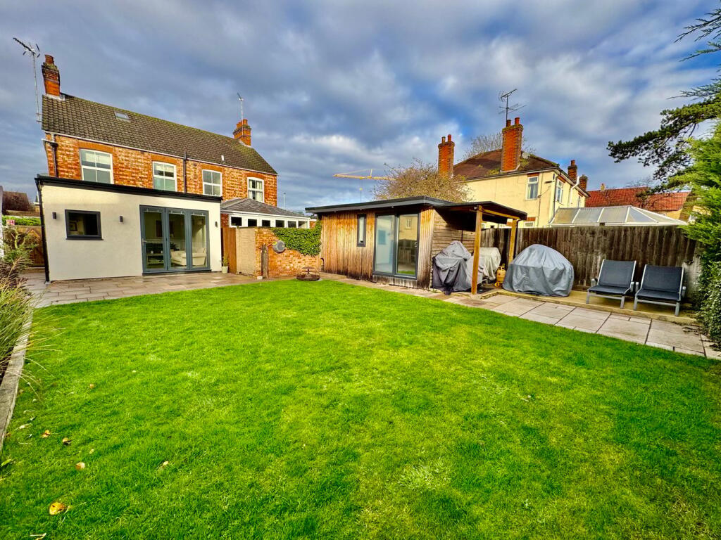 Lawn &amp; Rear of Property 