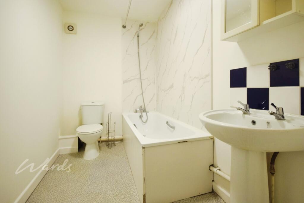 Alfred bathroom use