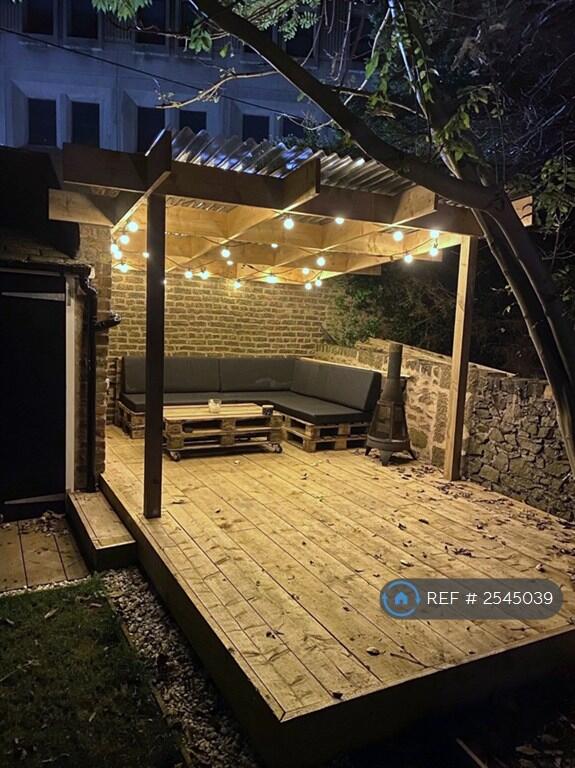 Outdoor Seating Area