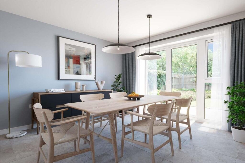 The dining area in The Dunnerton is a sociable space
