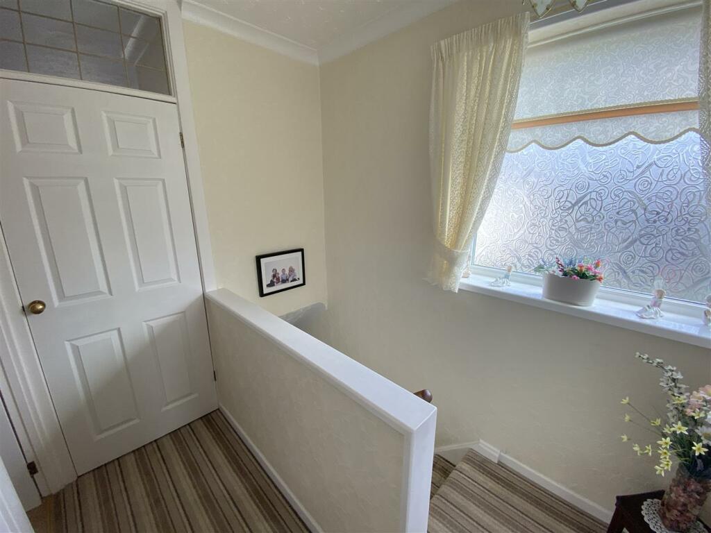 FIRST FLOOR STAIRS AND LANDING