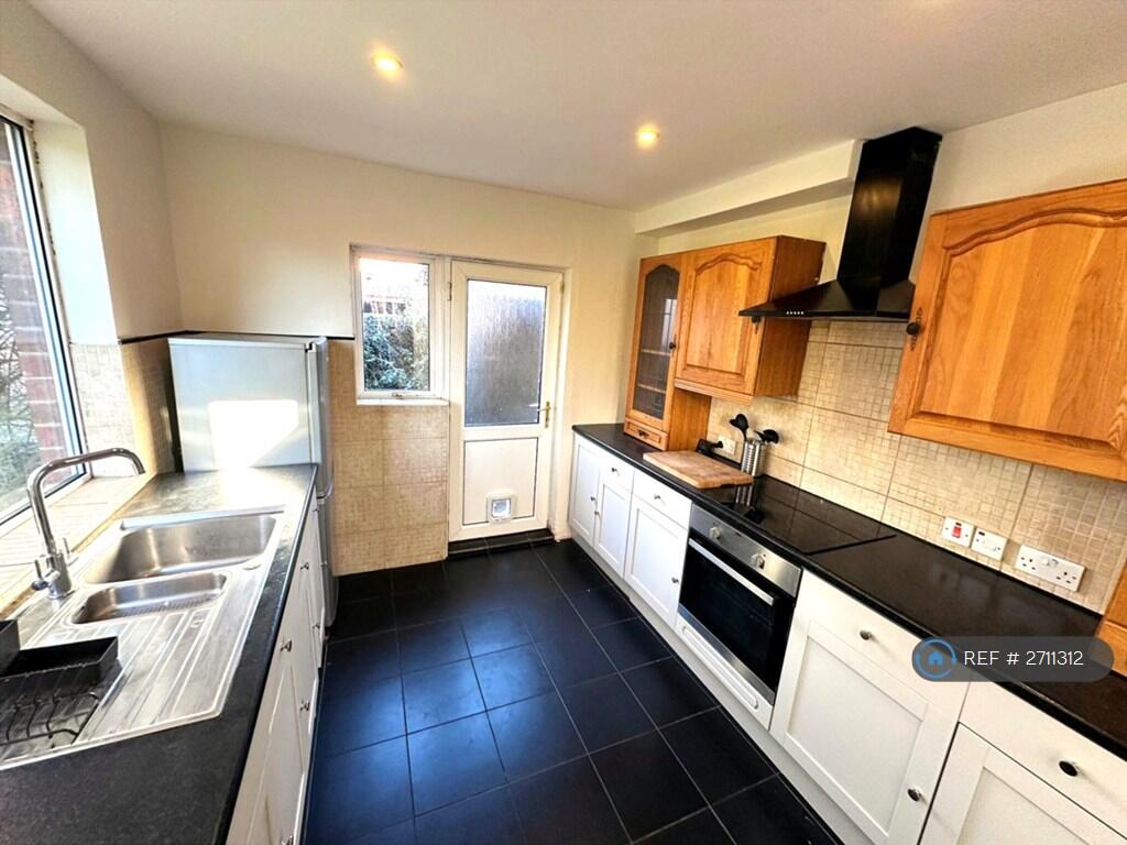 Kitchen Is Currently Being Updated