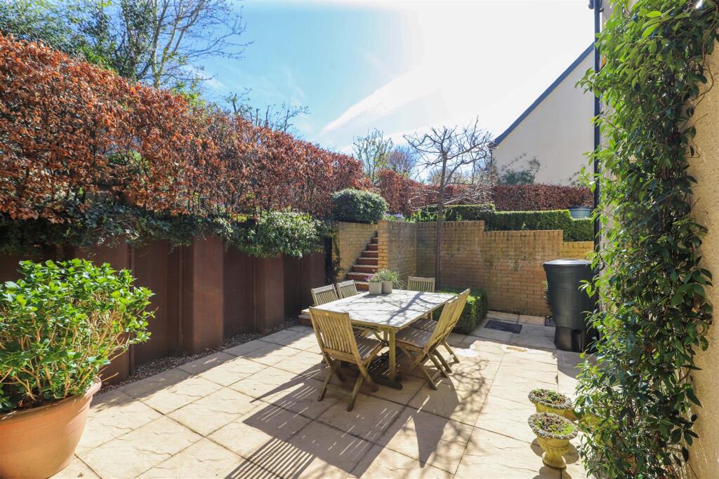 Patio area