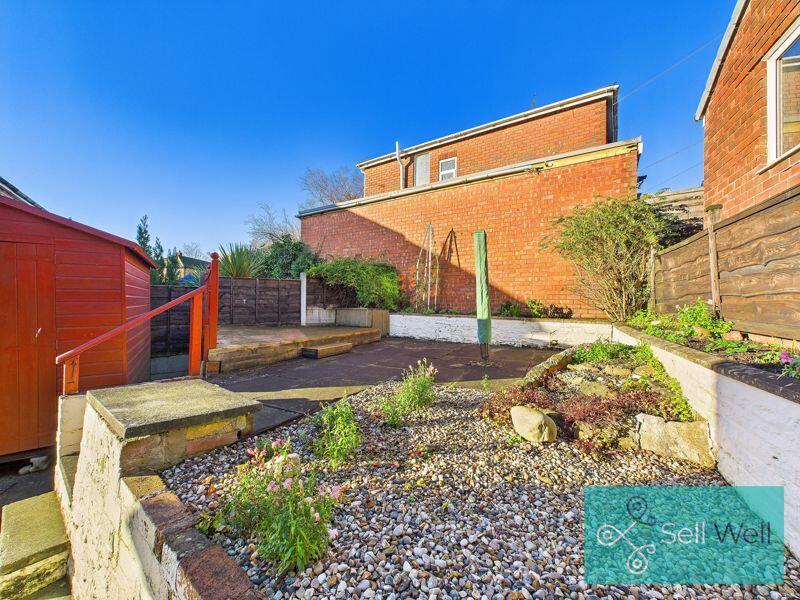 Upper Garden &amp; Planting Area