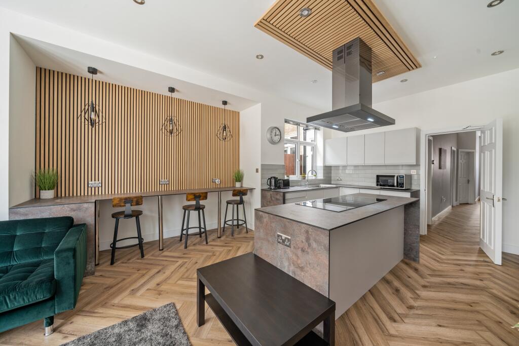 Living to Kitchen