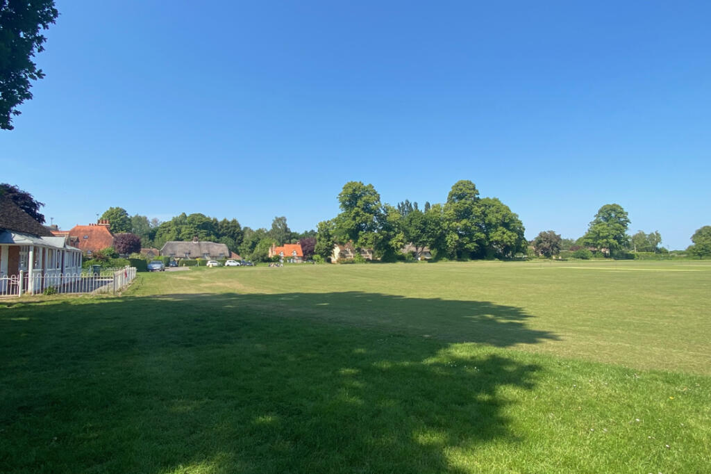 Cricket Pavilion and Village Green