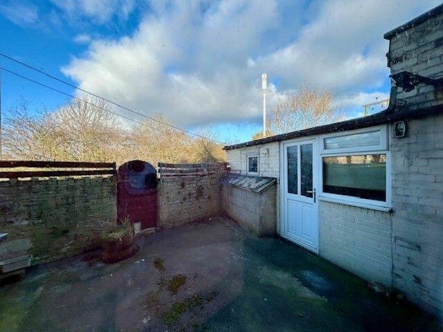 Enclosed Yard