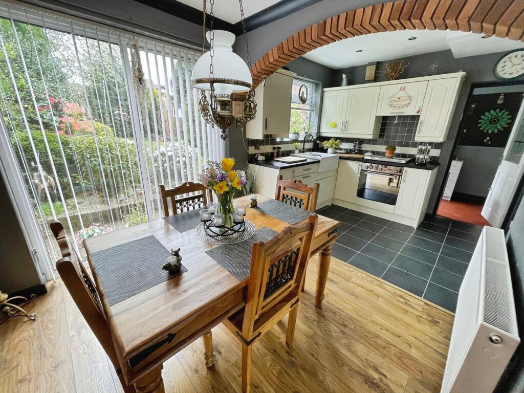 Kitchen and dining Room