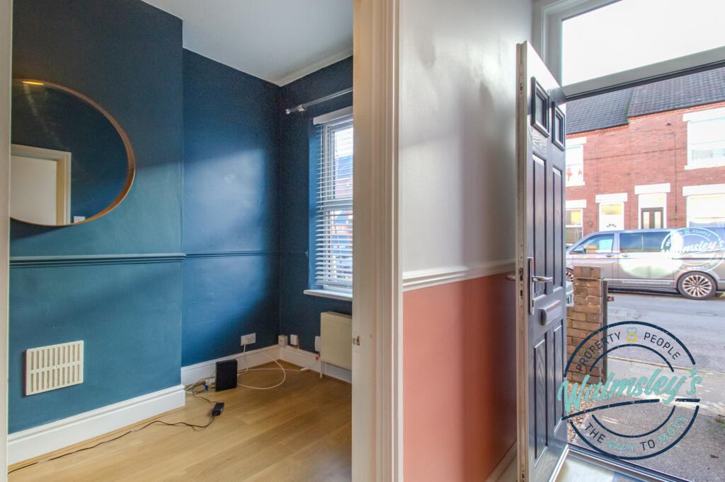 Hall &amp; front room