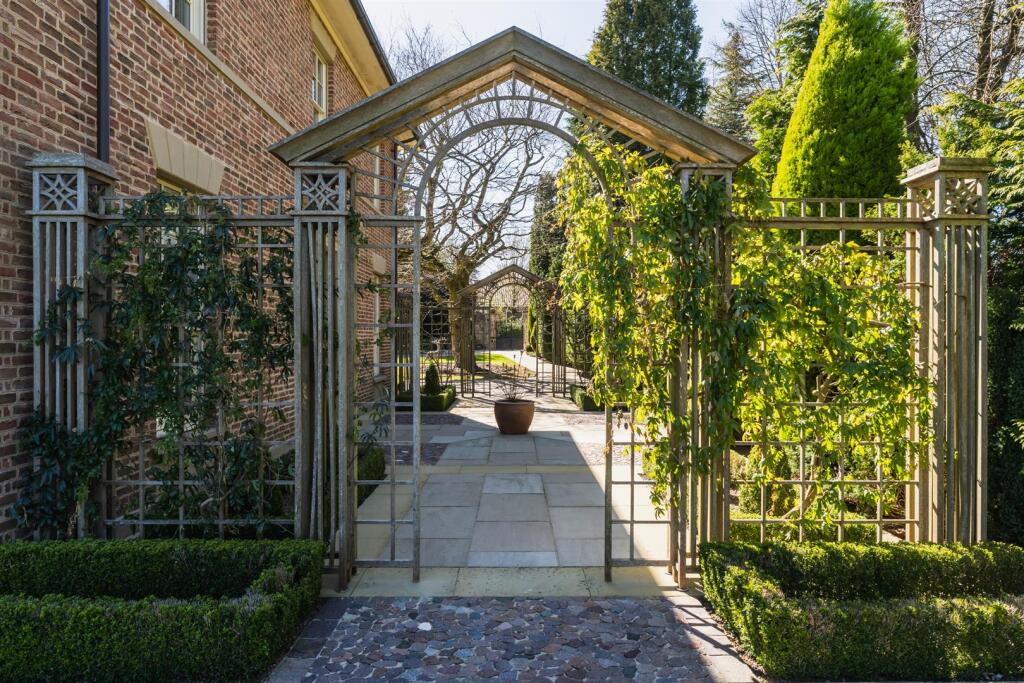 Exterior and Gardens