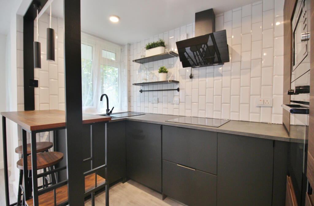 Open-Plan Kitchen