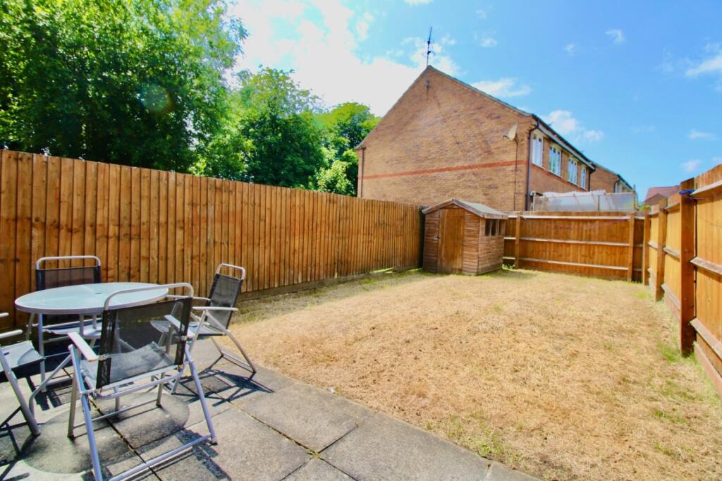 Back garden