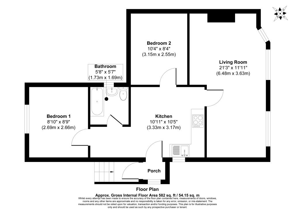 First Floor Flat, 18 Melmore Gardens, Cirencester, Gloucestershire, GL7 1NR