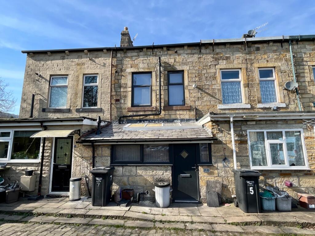 Rear of Property