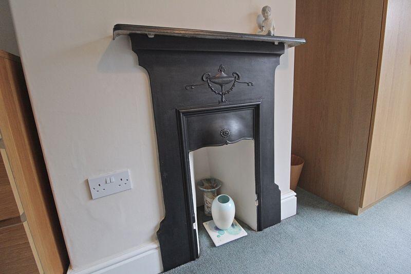 Bedroom Two (Feature Fireplace)