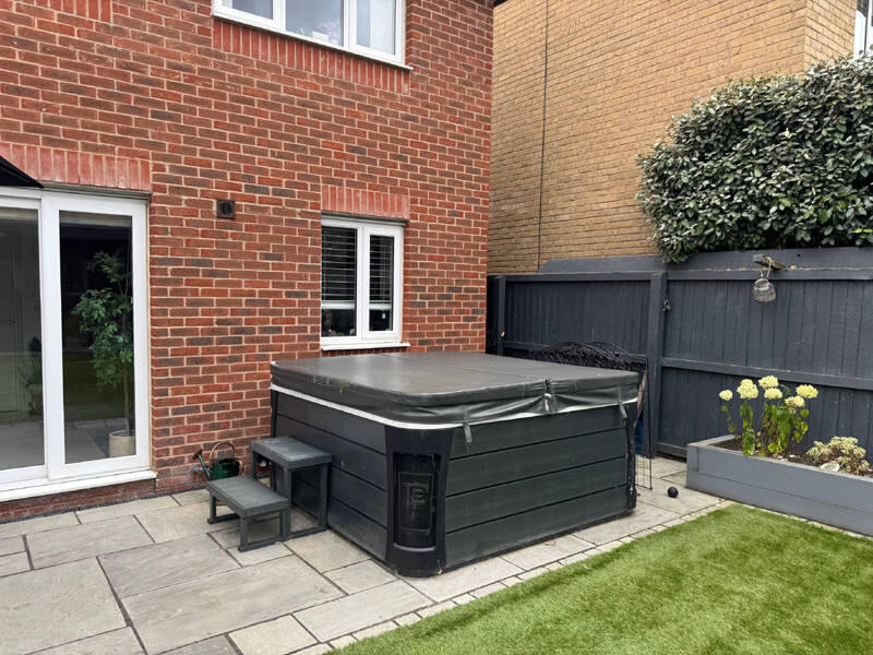 Space for a hot tub (Negotiable)