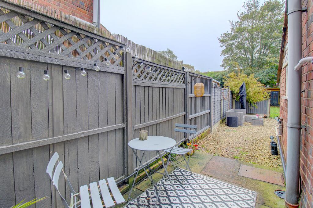 Rear Patio