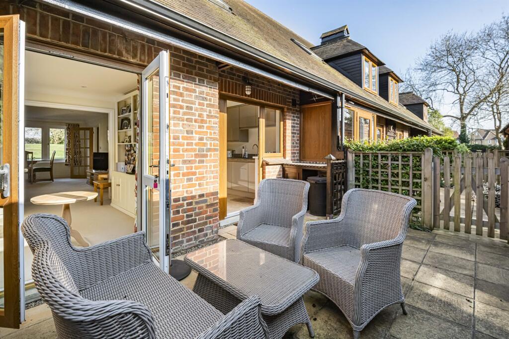 Private Patio Garden