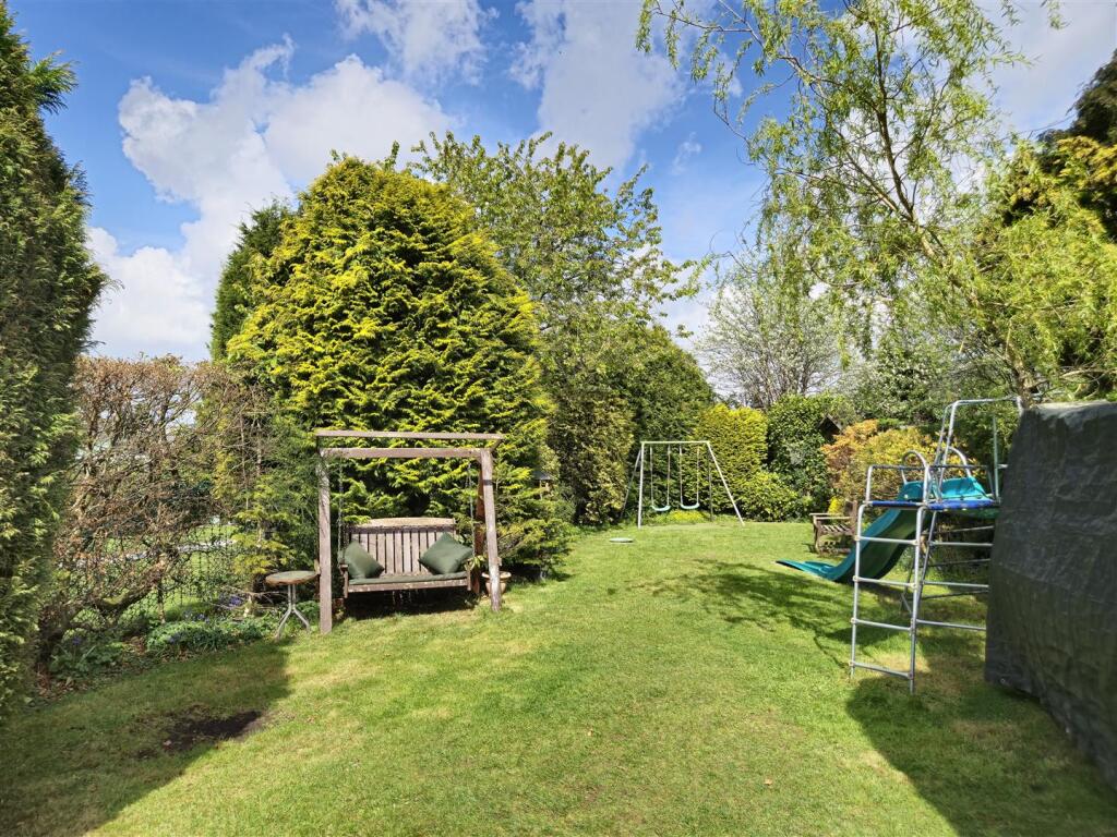 Private Rear Garden
