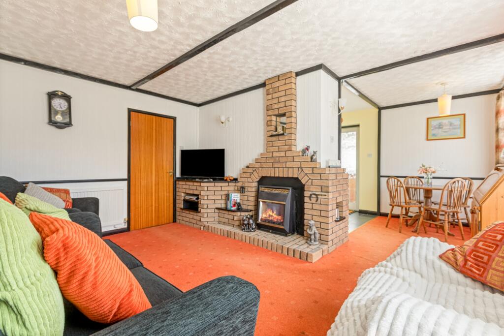 Living Room into Dining Area
