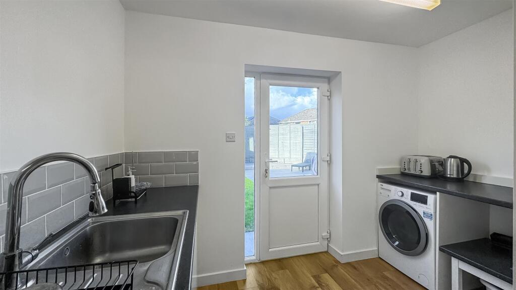 Kitchen/Utility Area