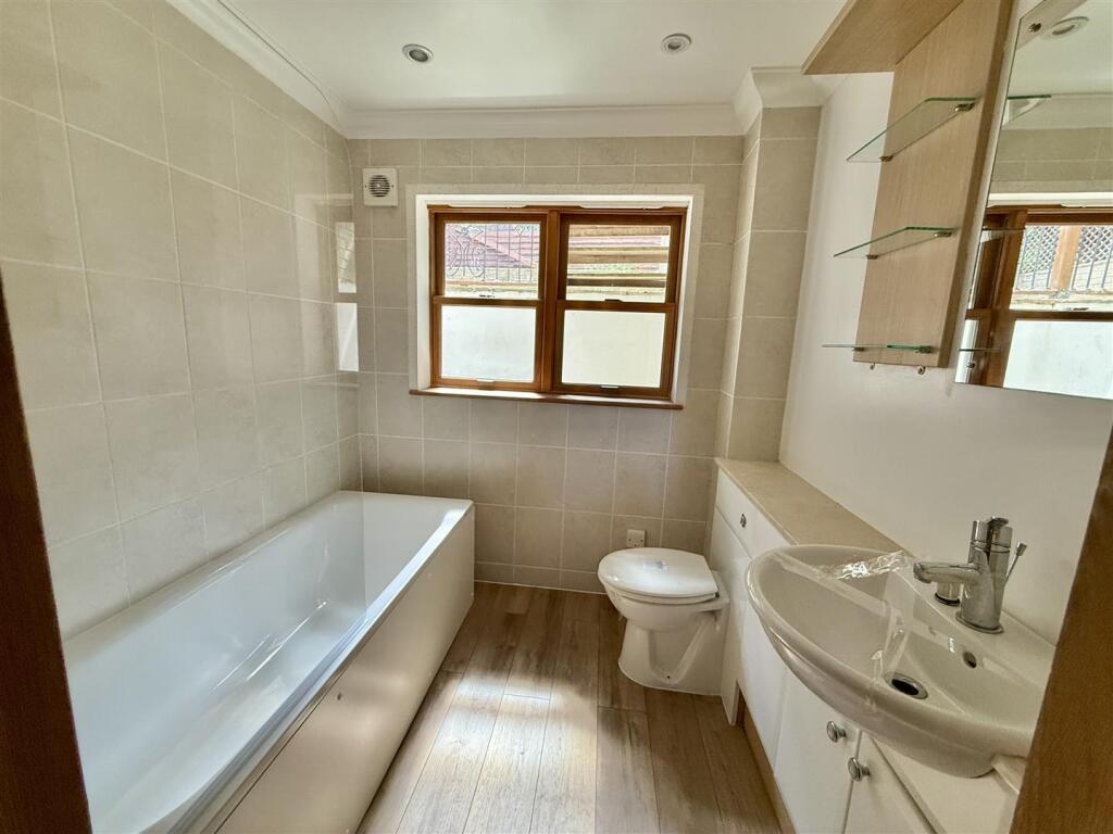 Bathroom: