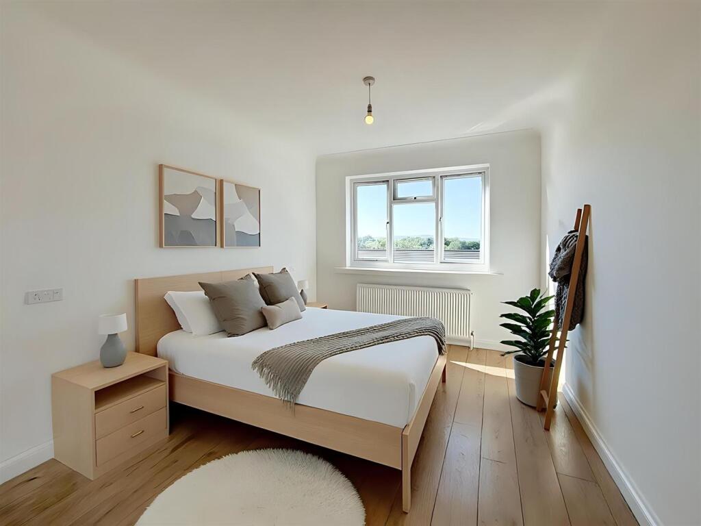 Illustrative furniture used