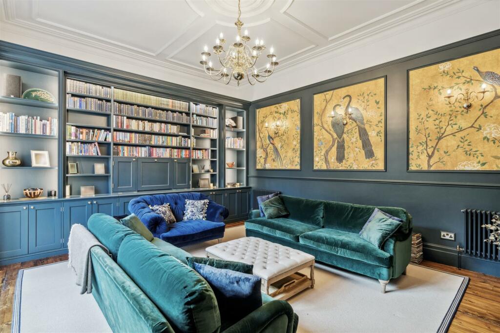 library/cinema room