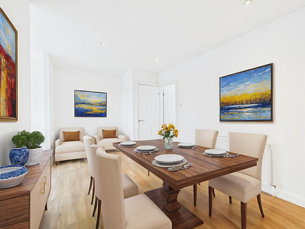 Dining Room (Virtually Furnished)