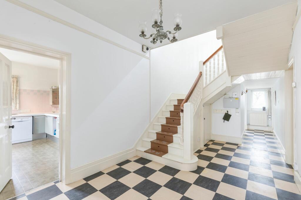 Grand entrance