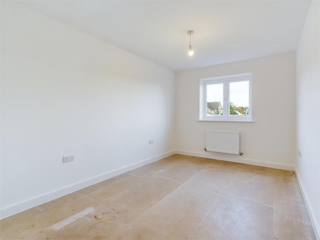 Plot 8 Bedroom 1