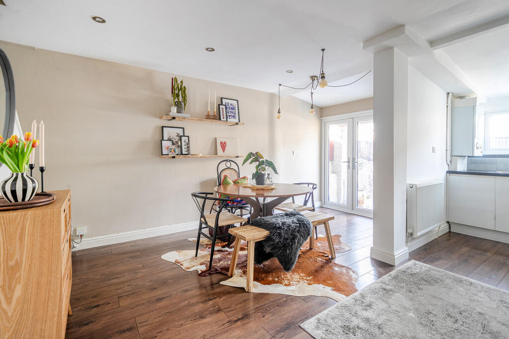 Open Plan Kitchen...