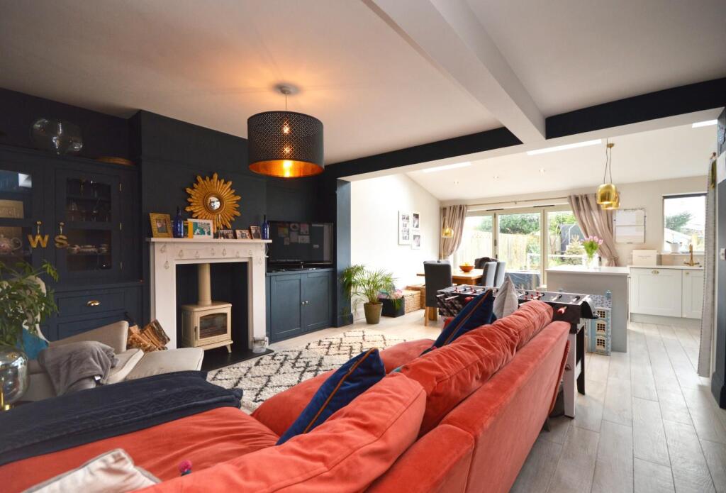 Open Plan Living Area/Kitchen