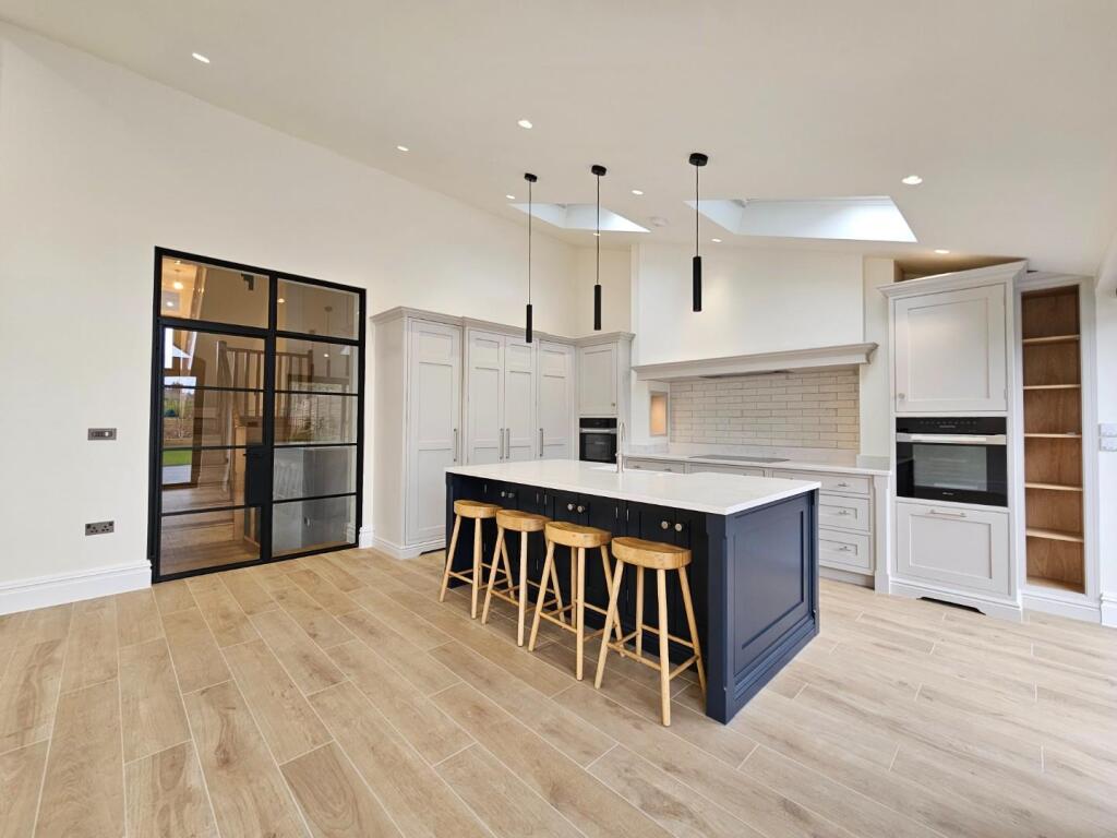 Open Plan Living Dining Kitchen