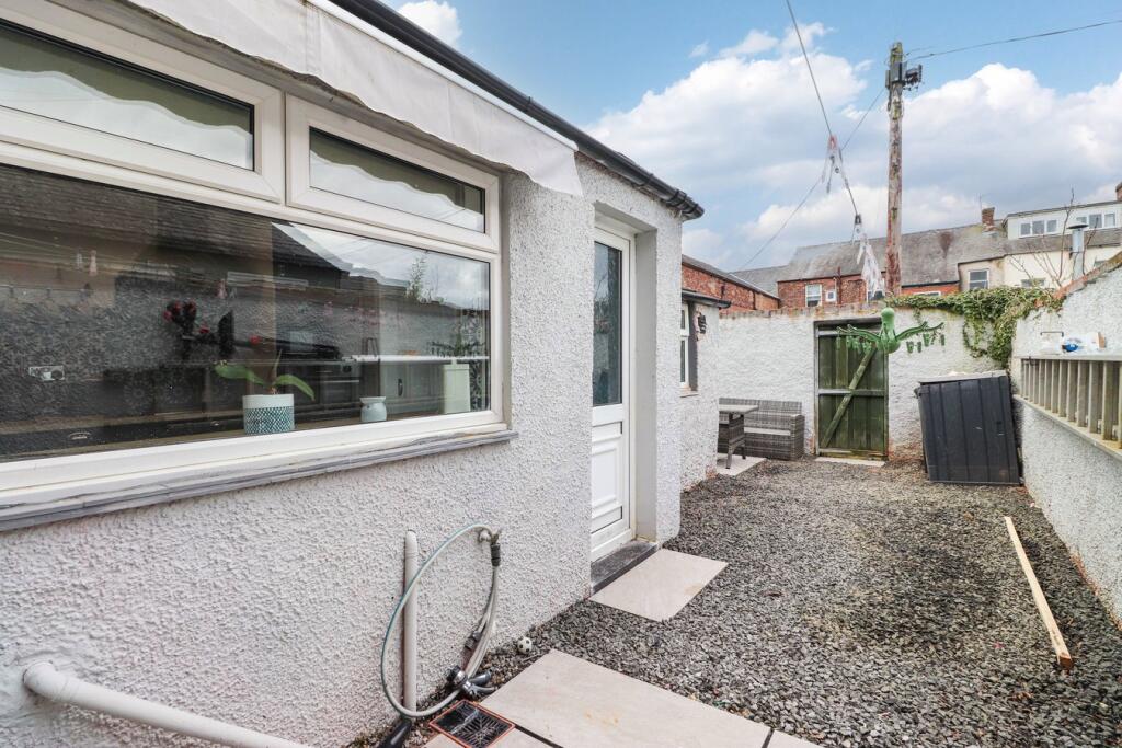 Rear yard