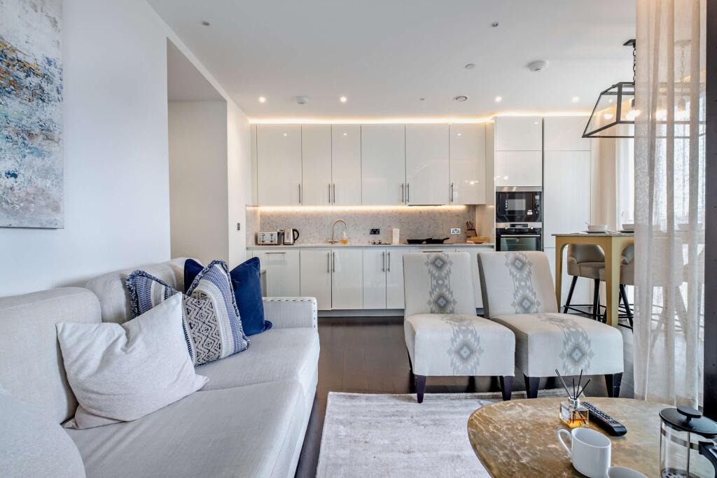 2-Bed, 2-Bath Apartment