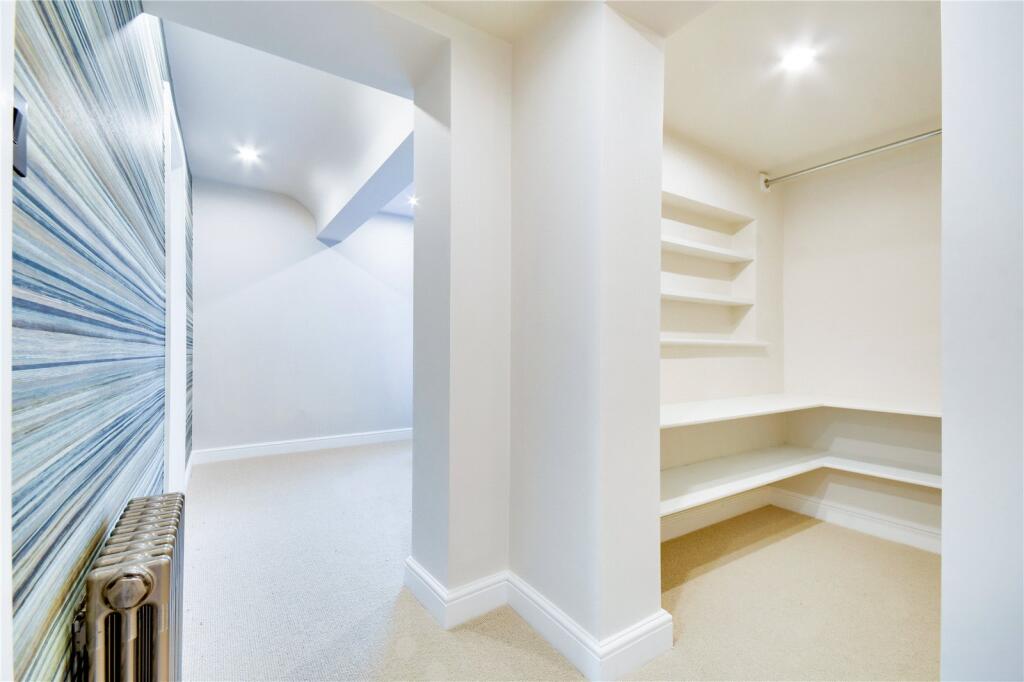 Dressing Area