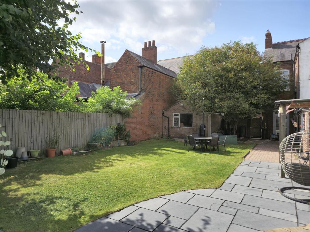 Large Private Walled Garden