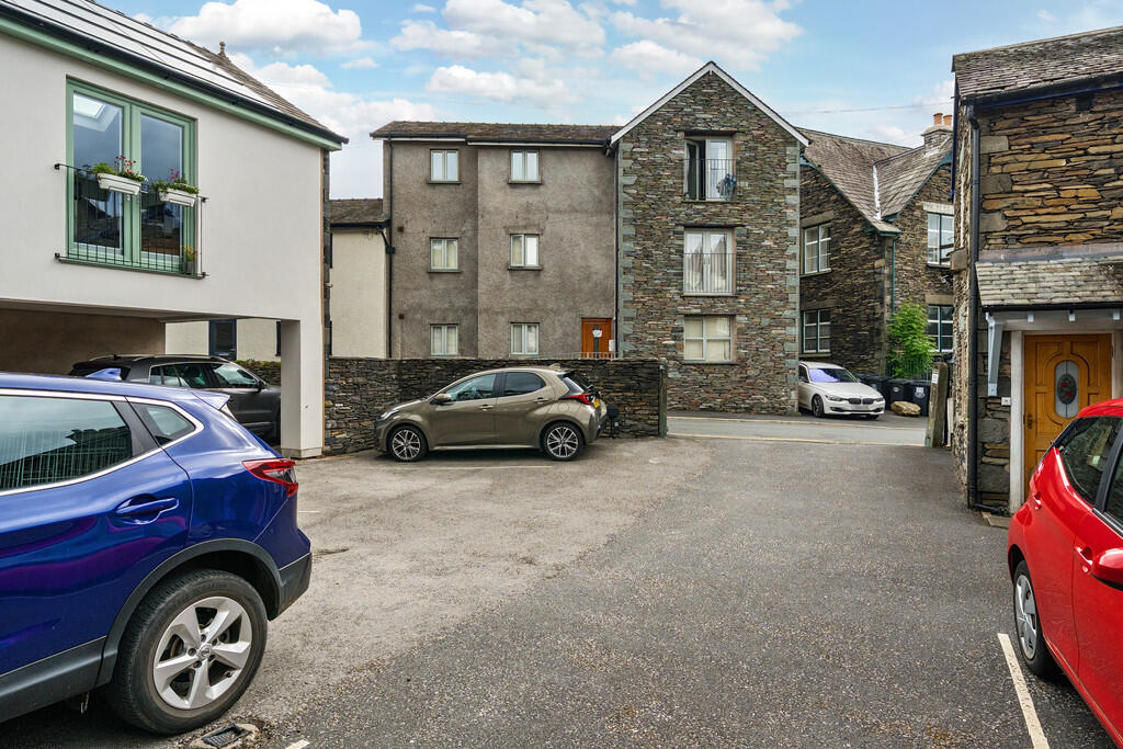 Allocated Parking...